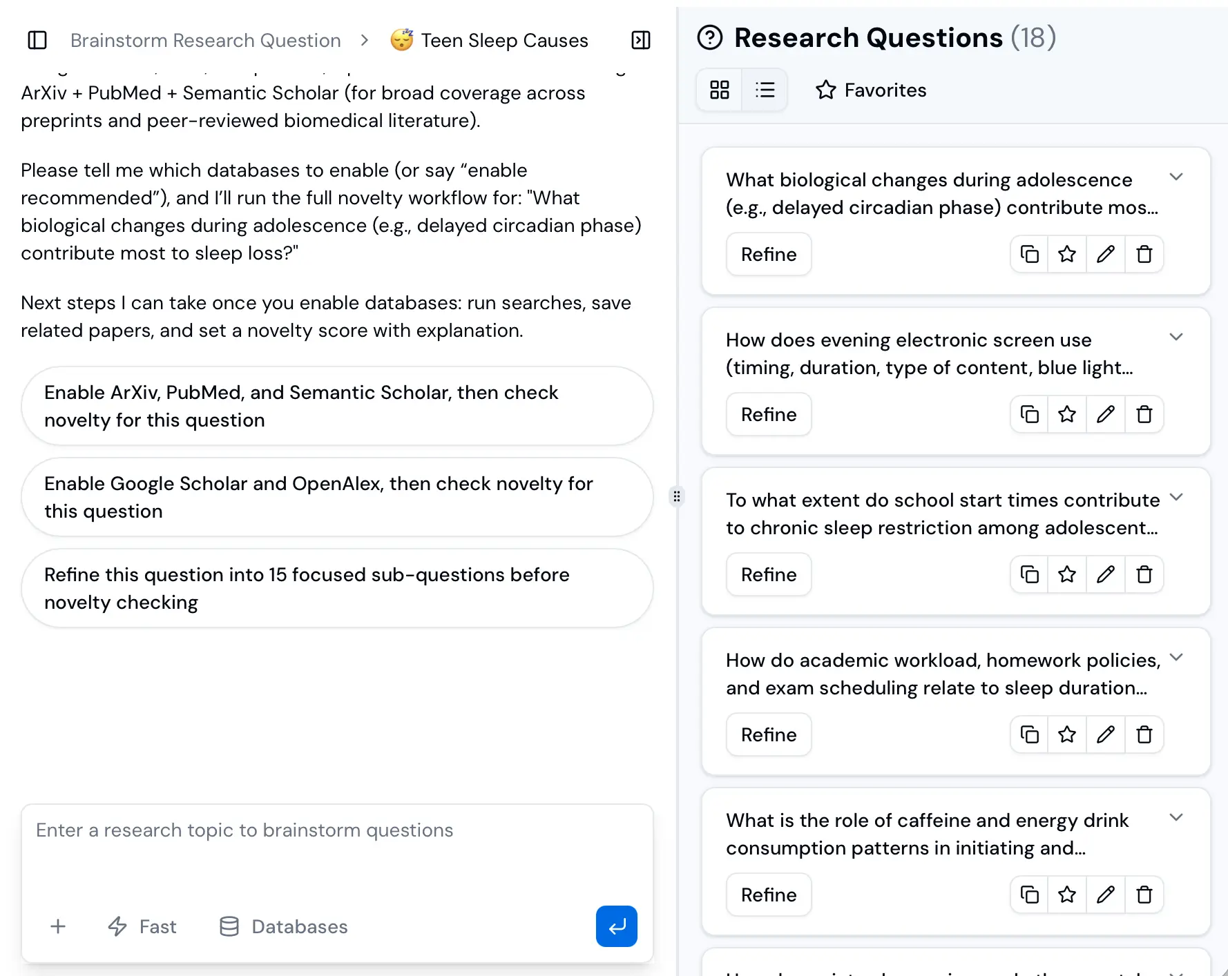 Performance dashboard - Light Mode