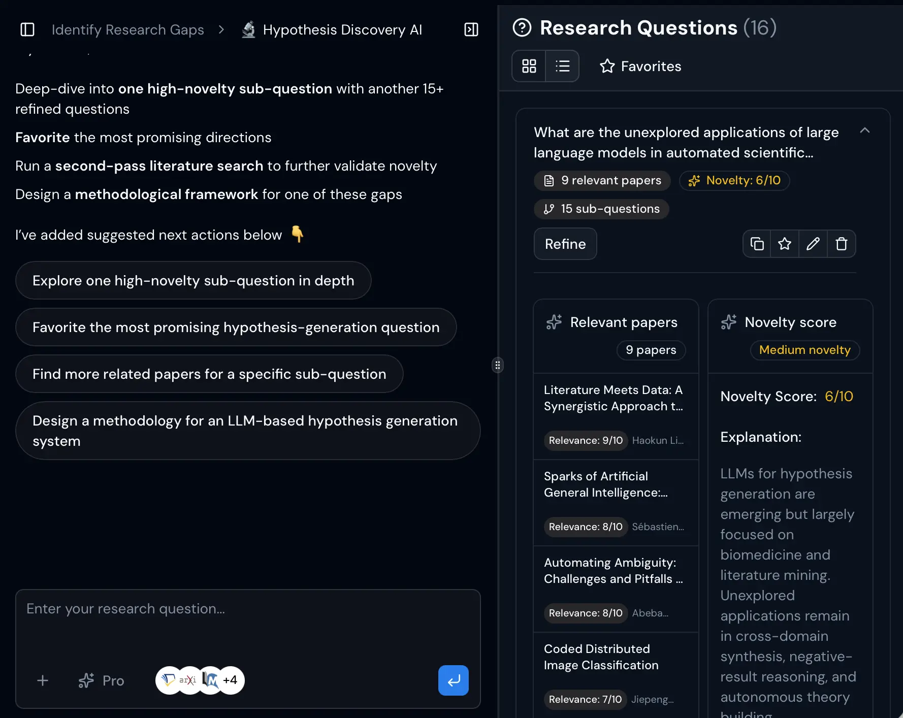 Research gaps analysis - Dark Mode