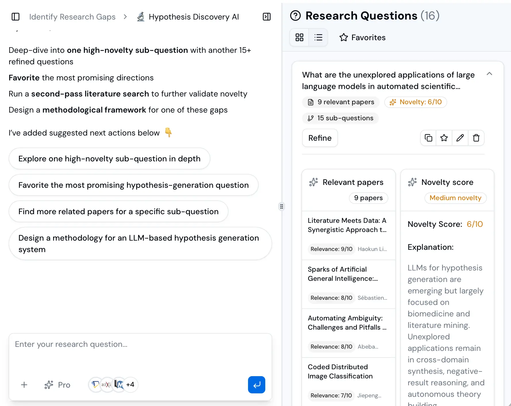 Research gaps analysis - Light Mode